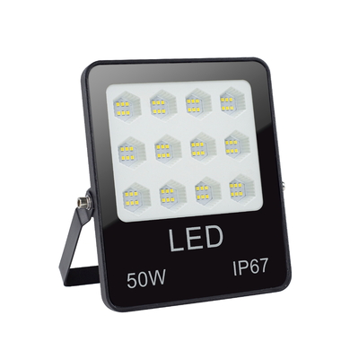 Portable Outdoor Waterproof LED Flood Lights Recessed High Efficiency