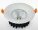 Dimmable Recessed LED Downlights , 30W COB LED Gimbal Down Lights