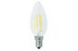 Classic Sapphire E12S C35 Warm White Led Candle Bulbs With 360º Beam Angle