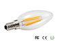 Dimmable 420lm 220V E14 Old Style Filament Light Bulbs LED Candle Light